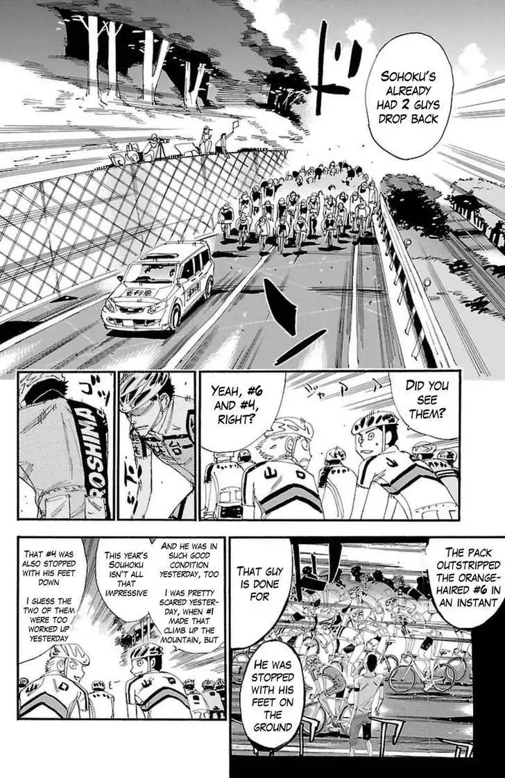 Yowamushi Pedal Chapter 363 15